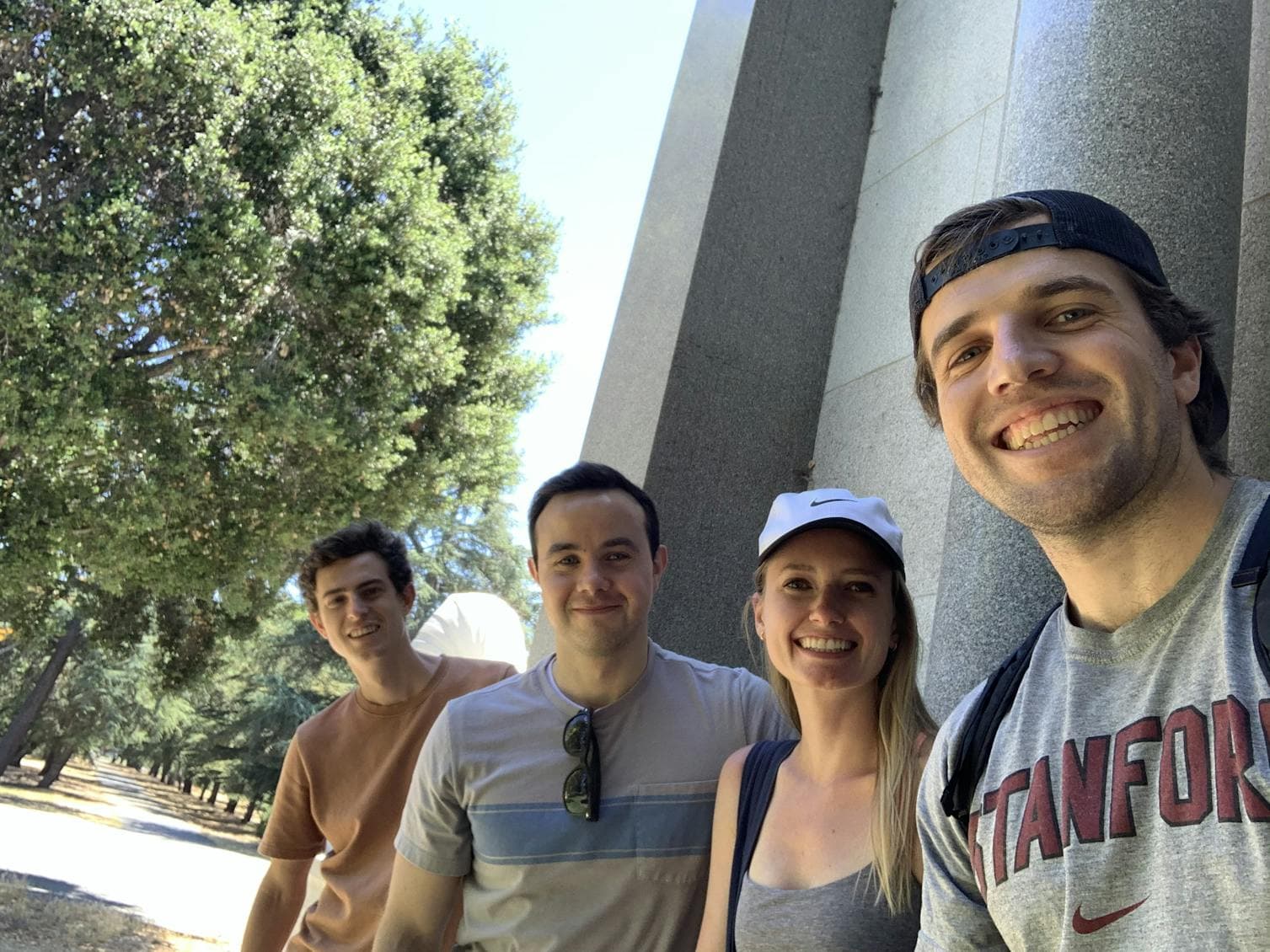 The early days at Stanford