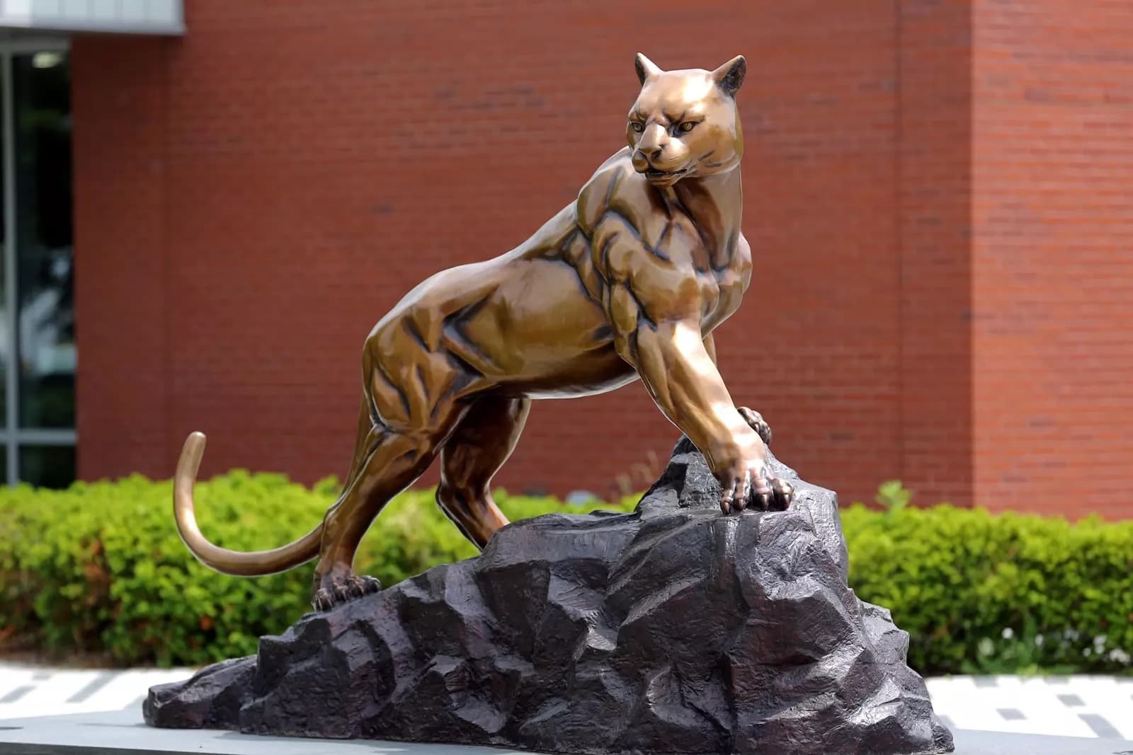 Panther Statue