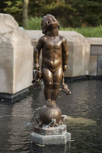 Frog Baby Fountain