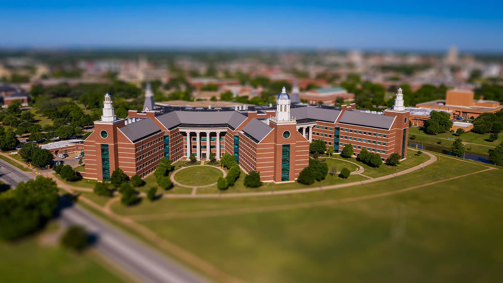 Baylor Sciences Building