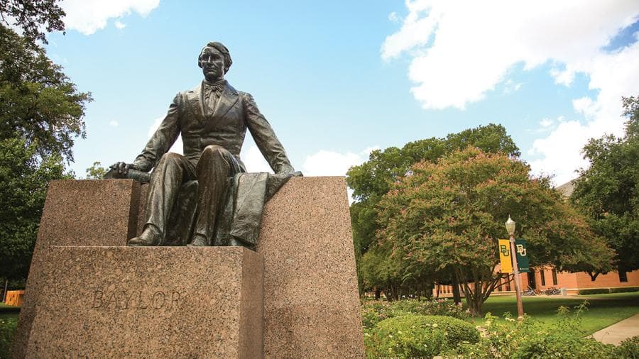 Judge Baylor Statue