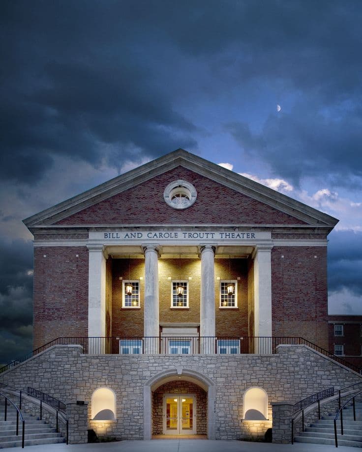 Bill and Carole Troutt Theater