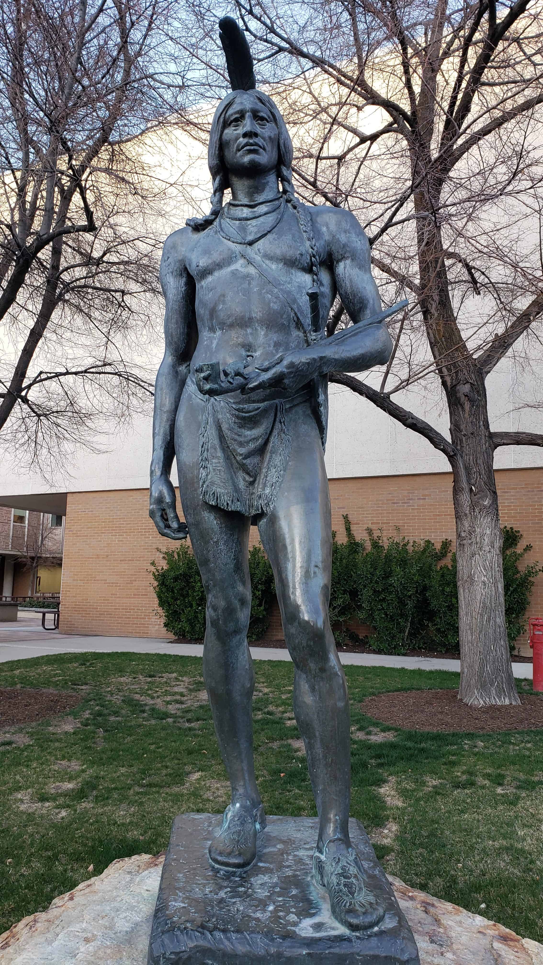 Statue of Massasoit