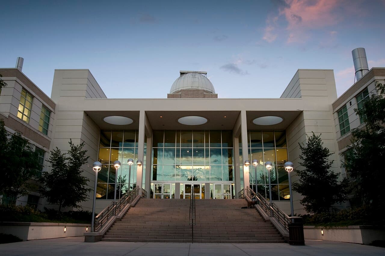 Carl F. Eyring Science Center