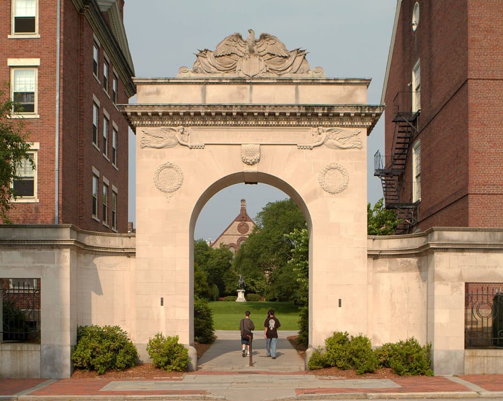 Soldiers Memorial Gate