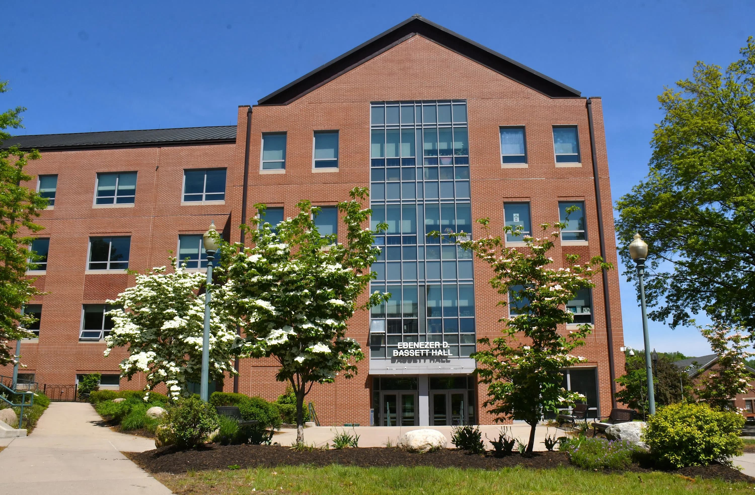 Ebenezer D. Bassett Hall