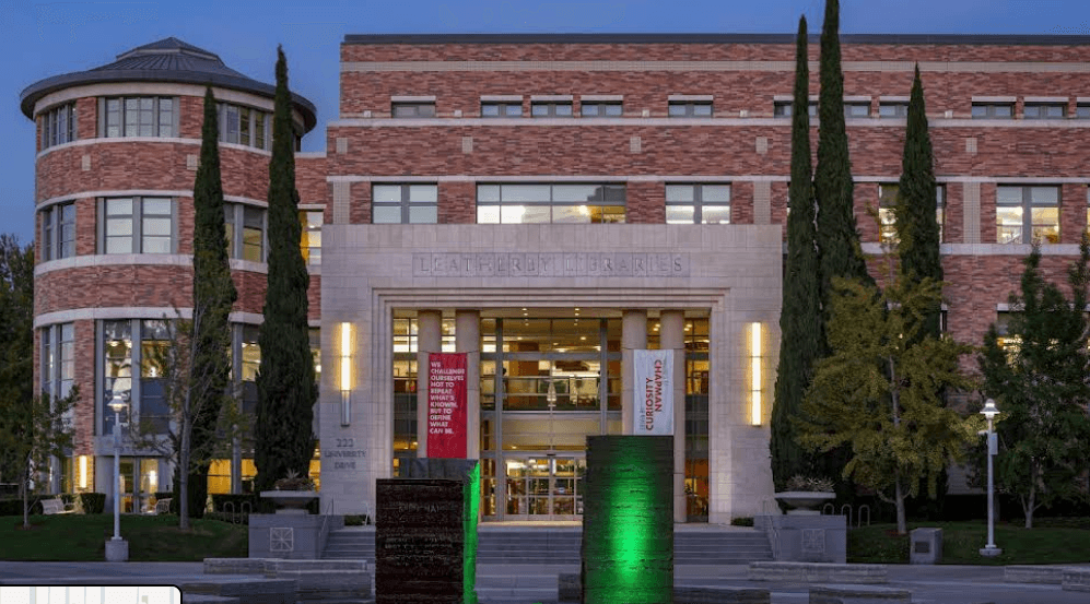 Leatherby Library