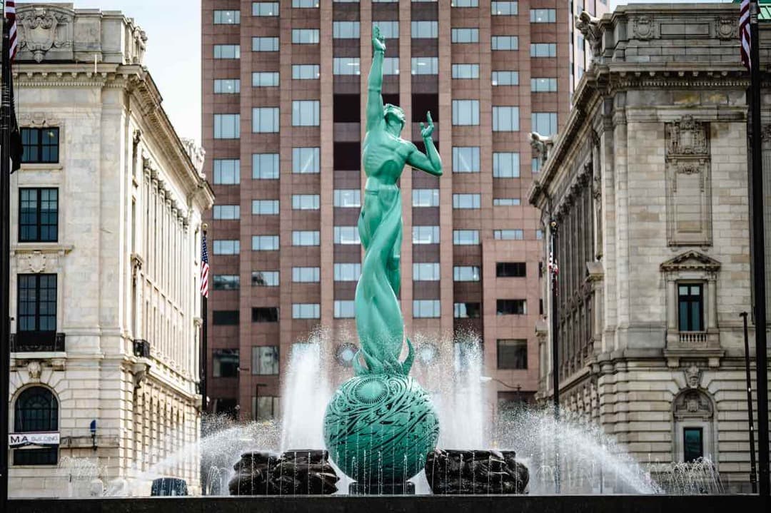 Downtown Cleveland Scavenger Hunt and Escape Game perspective