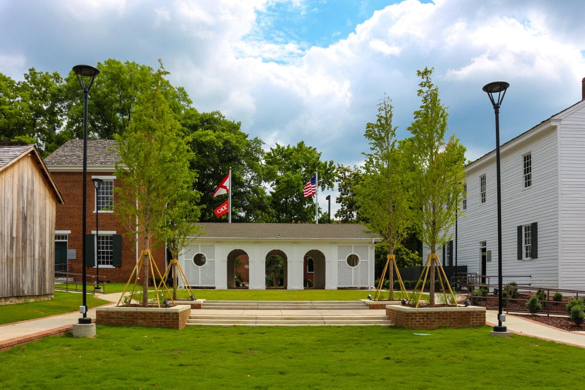 Constitution Hall Park