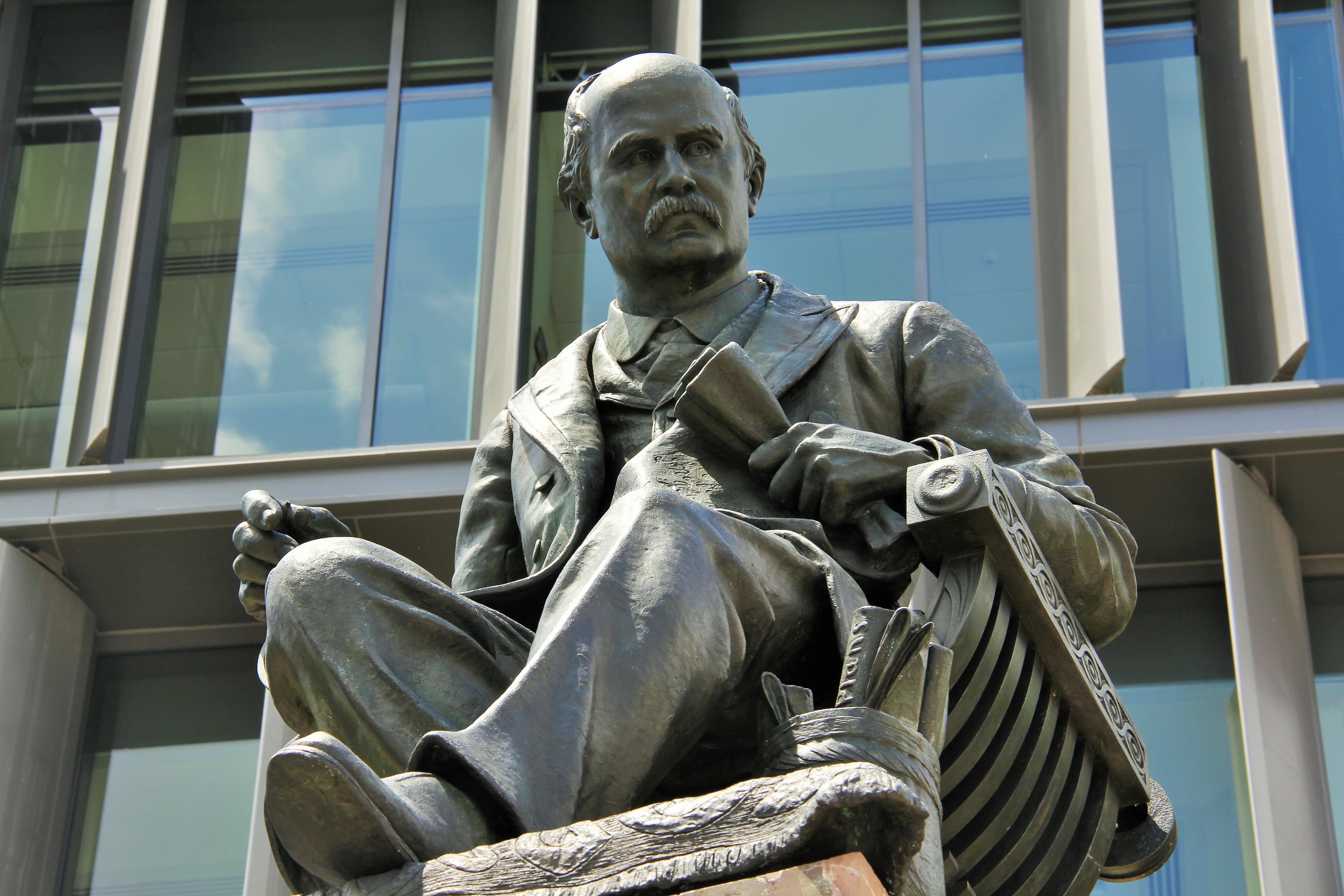 Anthony J. Drexel Statue