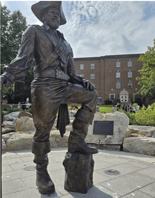 Bucky Statue