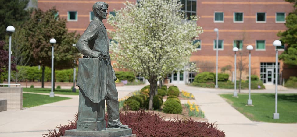 Woodbridge Ferris Statue