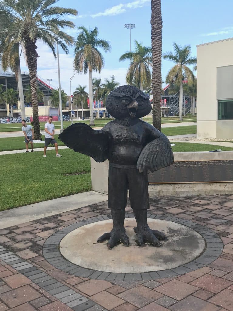 Owlsley Statue