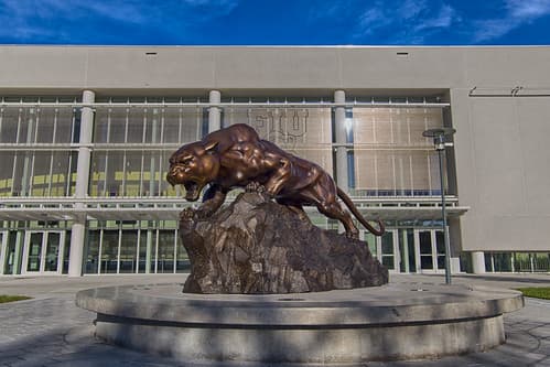 Panther Statue