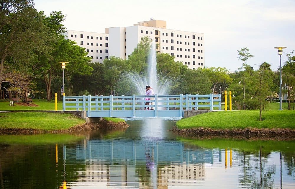 Kissing Bridge
