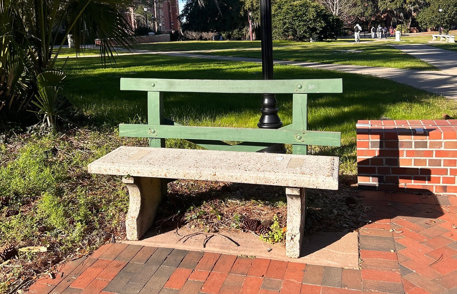 Kissing Bench