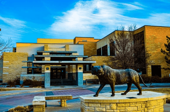 Fort Hays State University Campus Adventure perspective