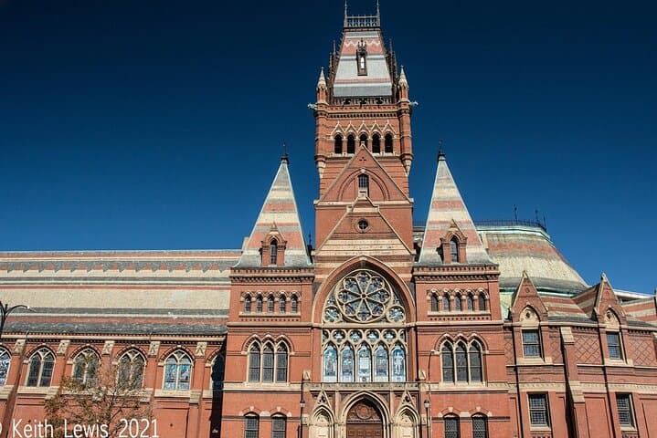 Harvard University Scavenger Hunt and Escape Game perspective