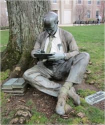 Quad Statue