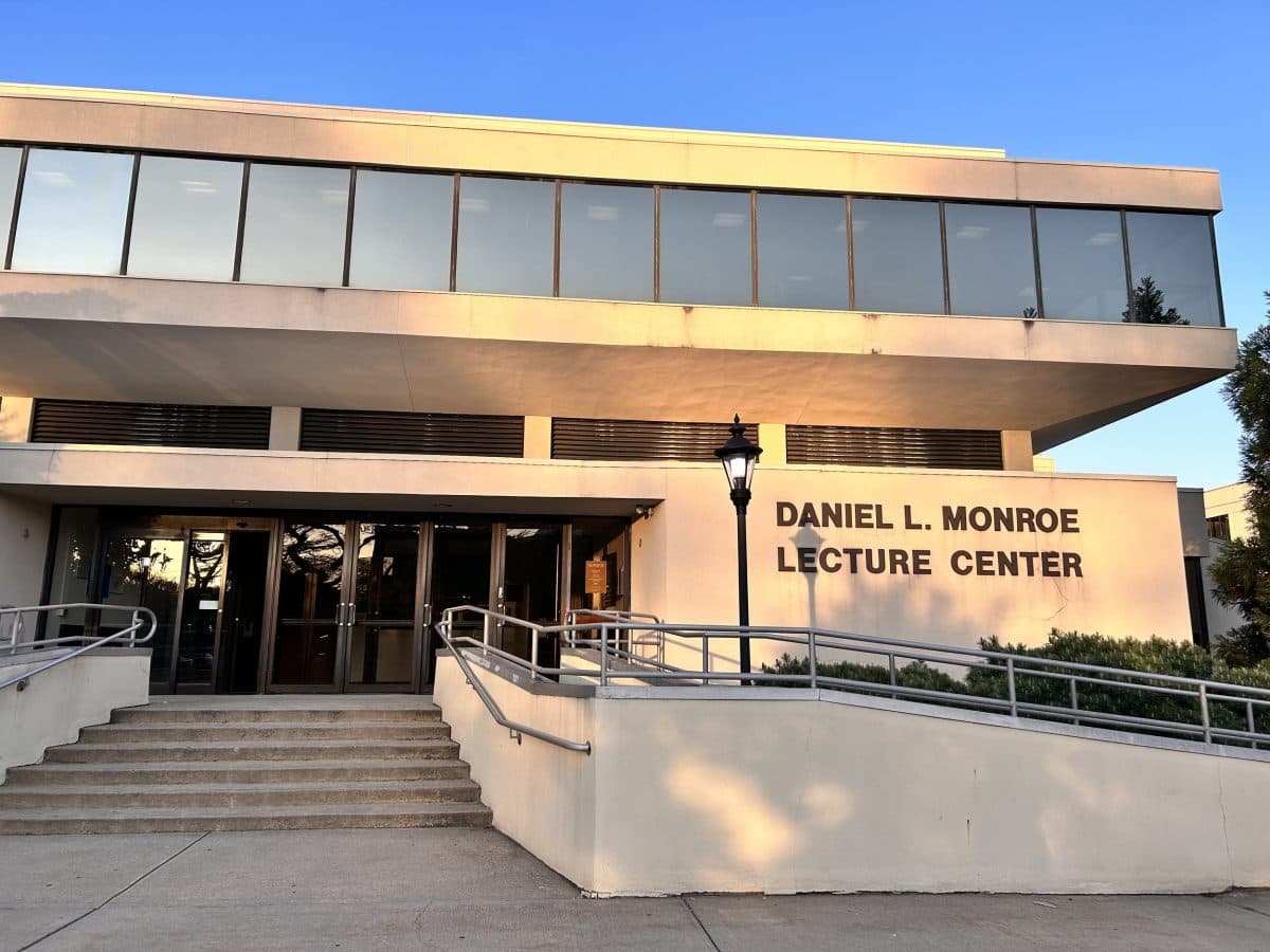 Monroe Lecture Center