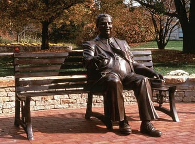 Herman B Wells Statue
