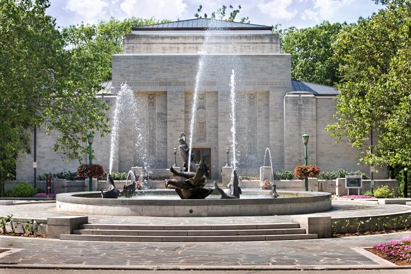 Showalter Fountain