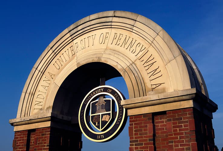 IUP Arch