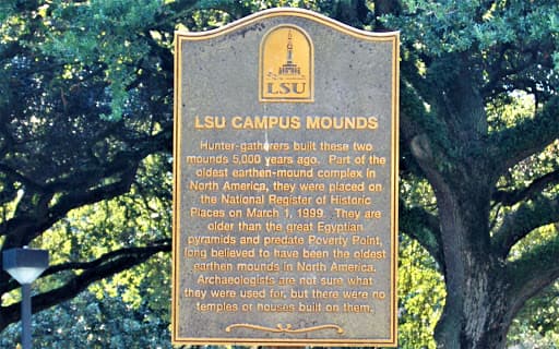 LSU Campus Mounds
