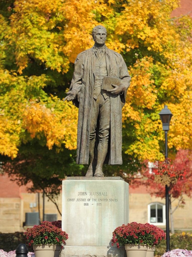 John Marshall Statue