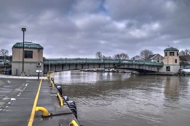 Port Stanley Bridge