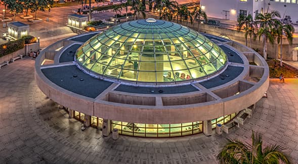 Malcom A. Love Library