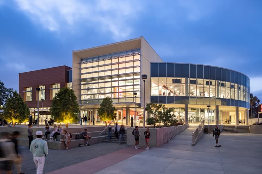 Aztec Center Green