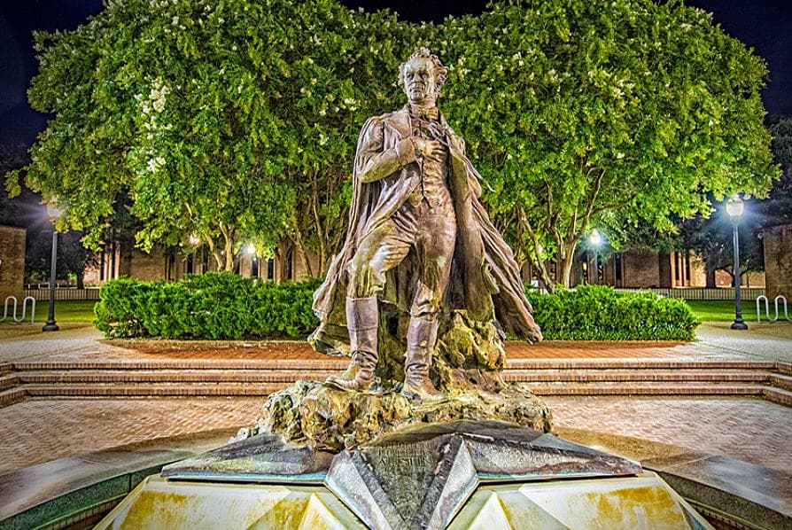 Stephen F. Austin Statue