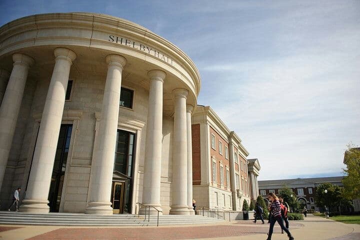 Shelby Hall Fountain