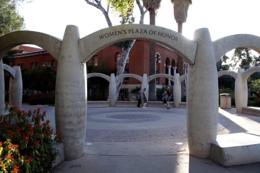 Women's Plaza of Honor