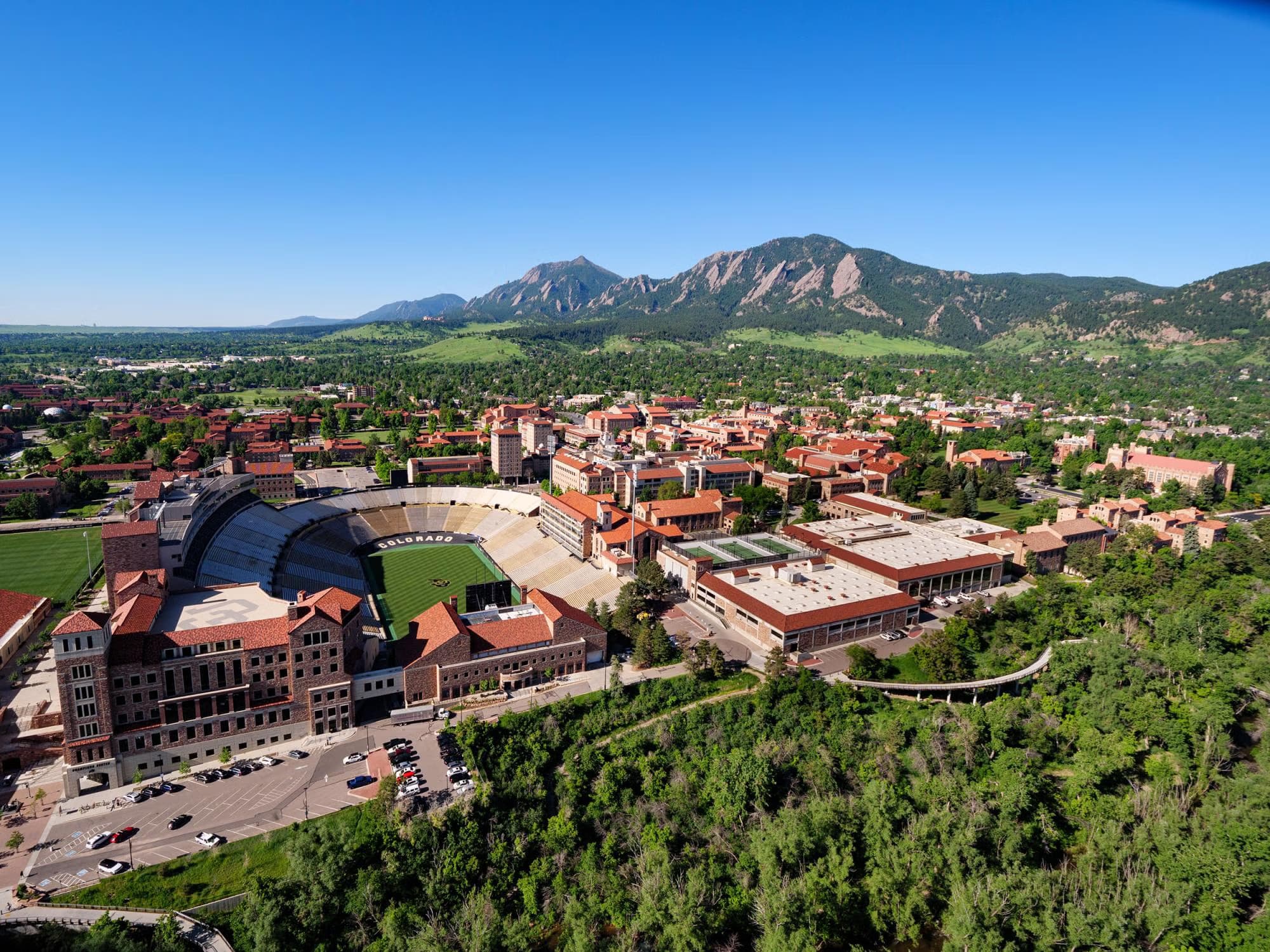 University of Colorado Boulder Adventure perspective