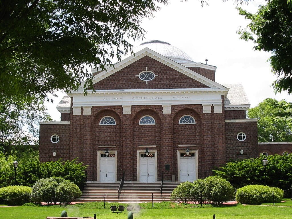 University of Delaware Mitchell Hall