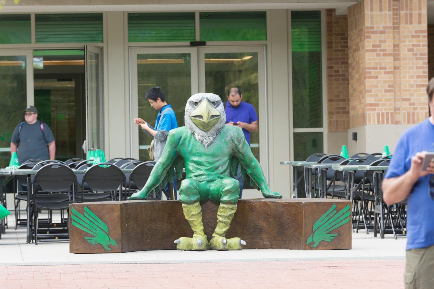 University of North Texas Scavenger Hunt and Escape Game main