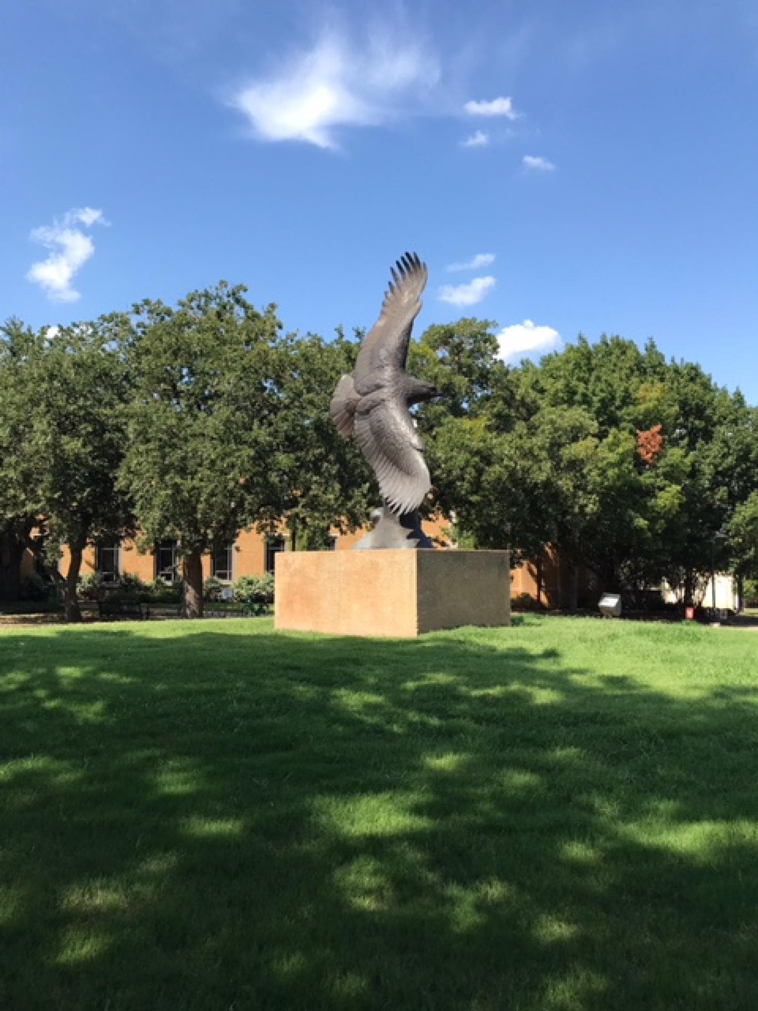 In High Places Statue