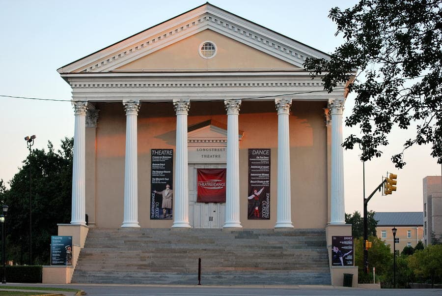 University of South Carolina Longstreet Theatre