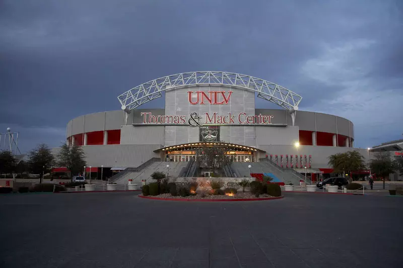Thomas & Mack Center