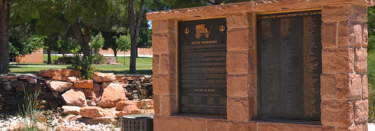 Encampment Mall Monument